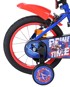 VOLARE Dječji bicikl Sonic Prime 14", plavo-crveni